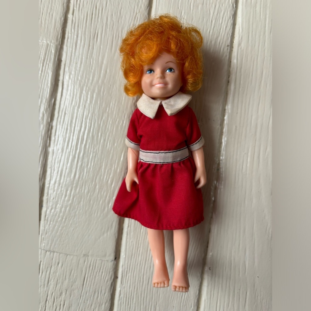 Annie Doll Vintage 1980s 6.5”